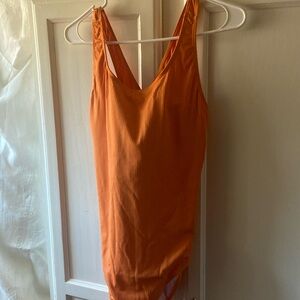 Bathing suit one piece